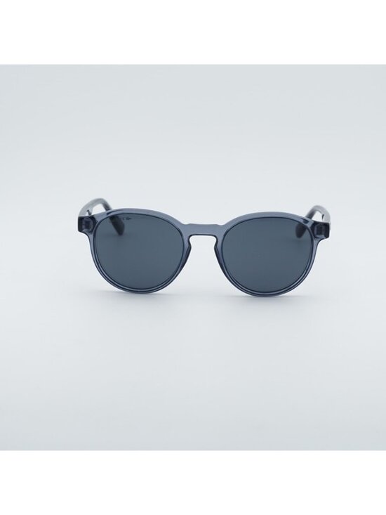 Lacoste L6055S N 038 Sunglasses Grey Round Frame, Grey Lenses